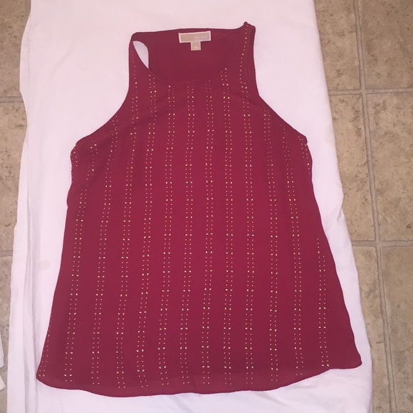 Michael Kors Sleeveless Blouse - Picture 5 of 8